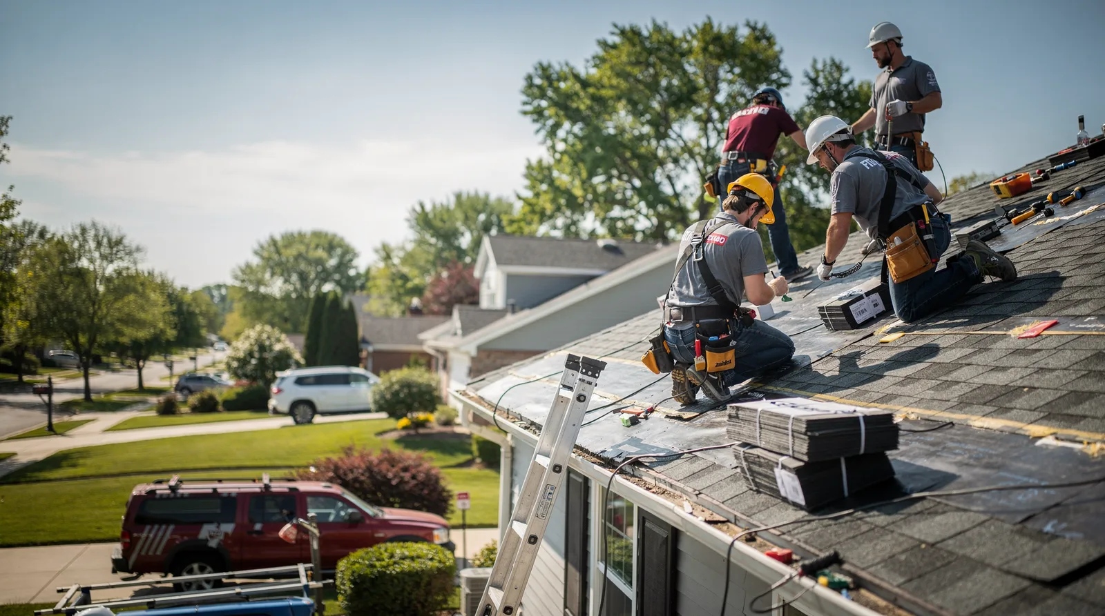 Roof Repair in Loma Linda, CA around you